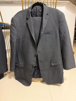 4 mens suits & 1 blazer size 40 made in Italy