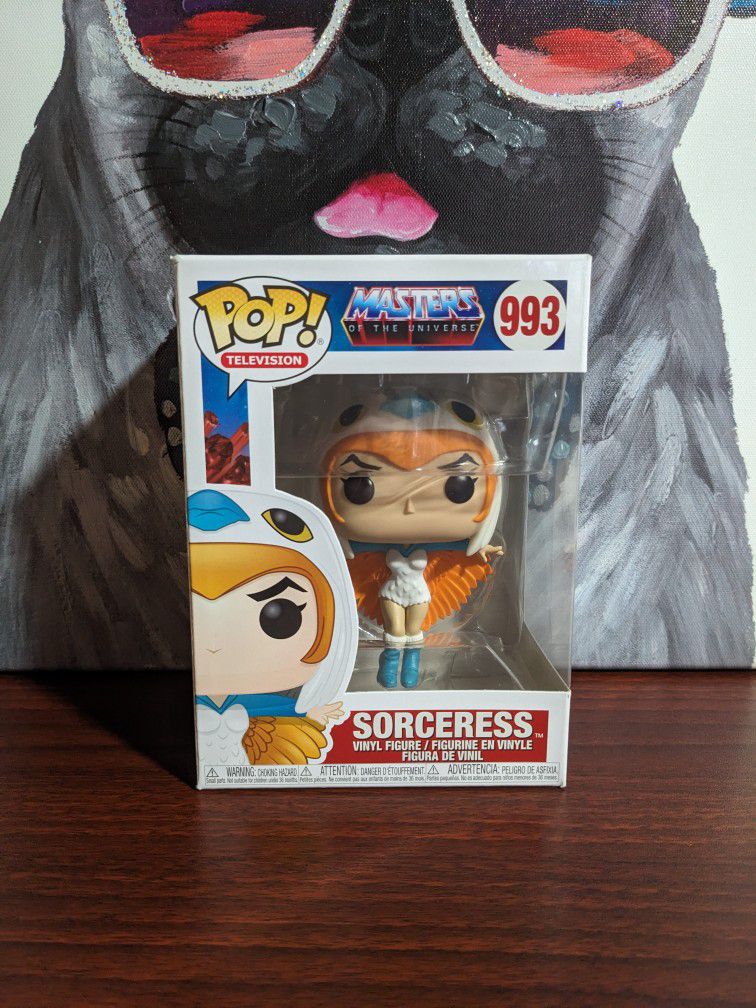 Funko Pop Masters Of The Universe Sorceress 993