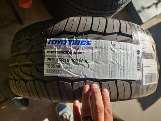 New Toyo Tire