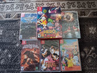 Nintendo Switch (Read Description)