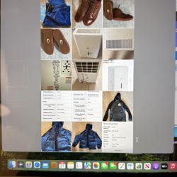 Boots, Jacket, Dehumidifier 