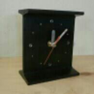 I beam clock