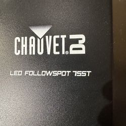 Chauvet Led Follow Spotlight