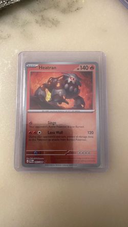 Heatran 007/084 Pokémon Trading Card