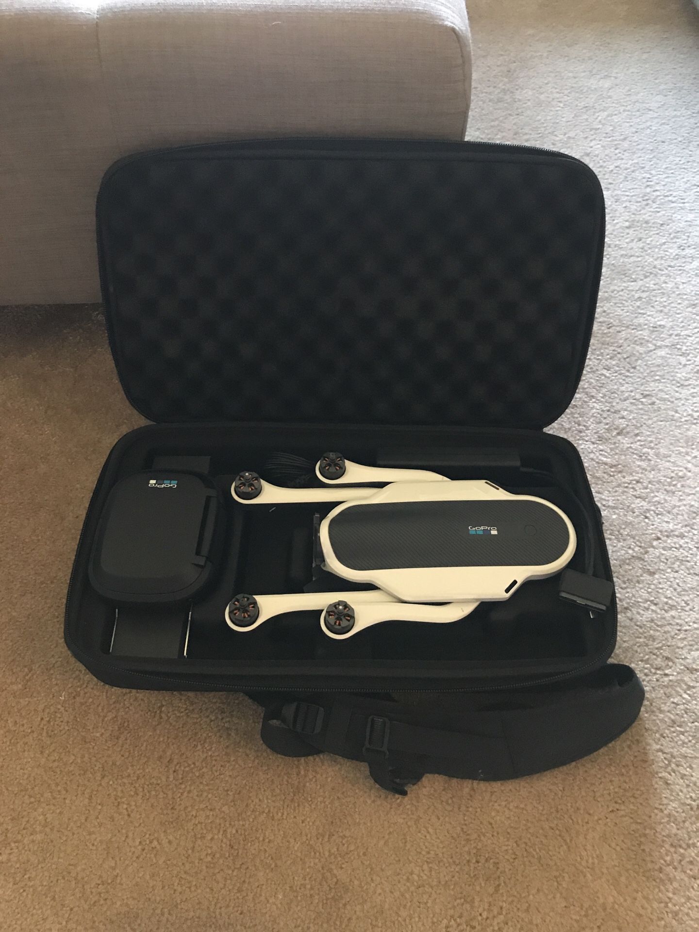 GoPro Karma remote and parts