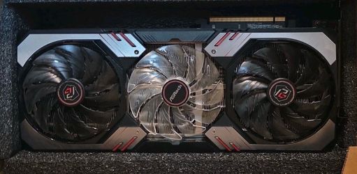 AsRock Radeon RX 6800 XT Phantom Gaming 16GB GDDR6 Graphics Card