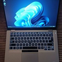 Touchscreen Dell Latitude Laptop Intel Core i5 10th Gen CPU 16 GB RAM 256 GB SSD 1080P LCD Webcam USB C Thunderbolt Port Windows 11 Professional 