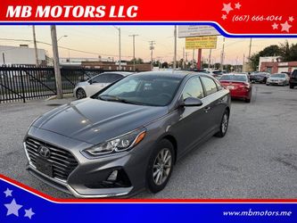 2018 Hyundai Sonata