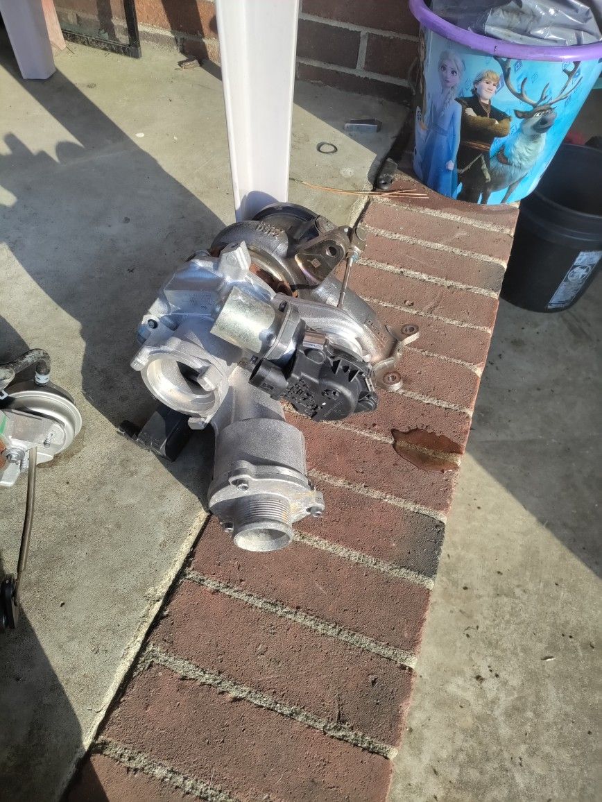 Audi Turbo Charger