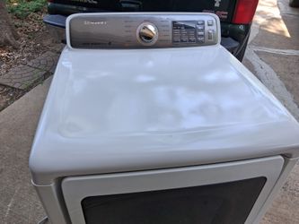 Samsung Steam Electric Dryer, W/Warranty