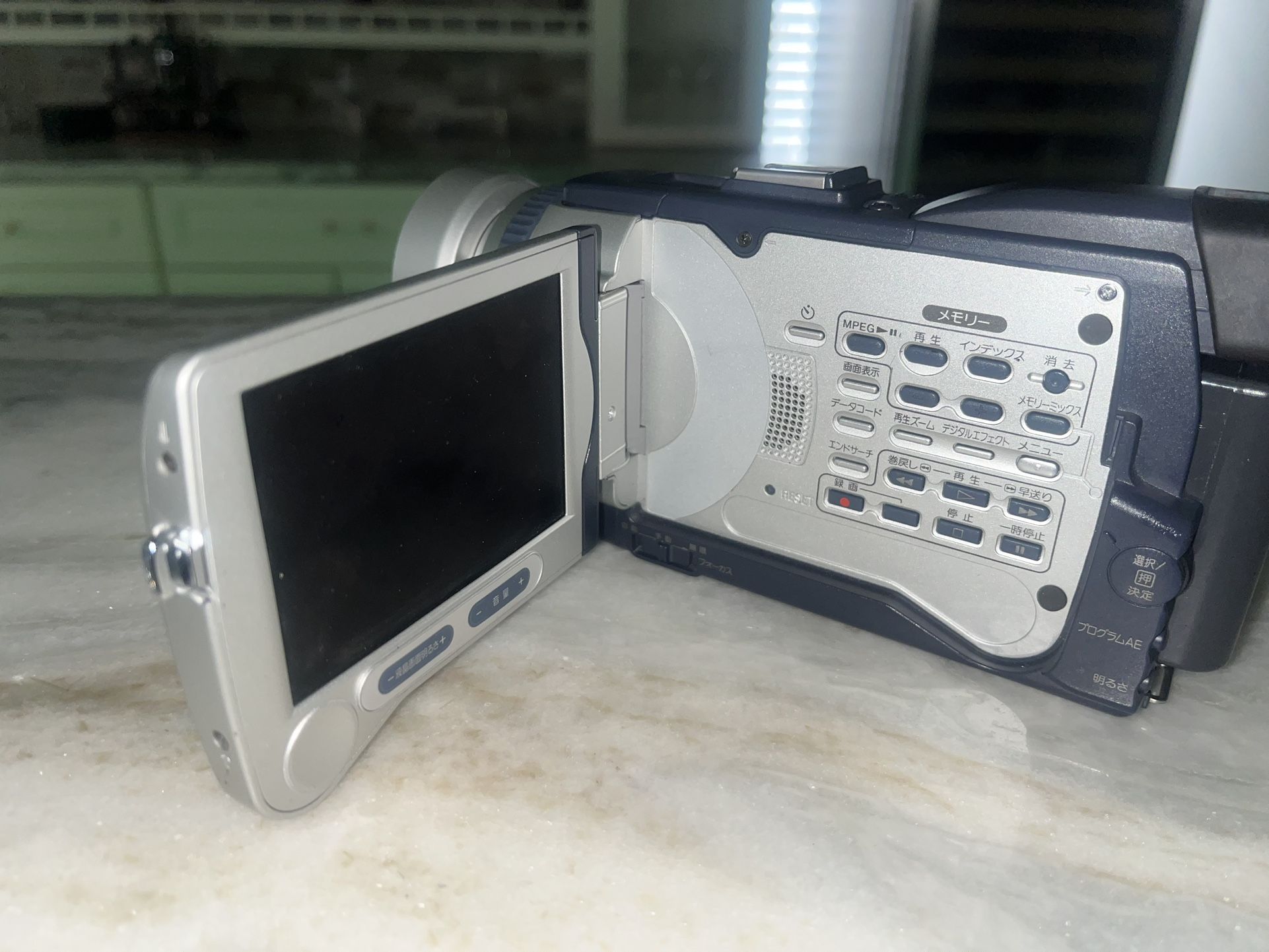 Sony Handycam DCR-TRV30 (Japanese Model) – Works Great – MiniDV Camcorder – Vintage Look