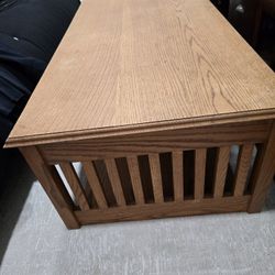 Handcrafted Coffee Table 