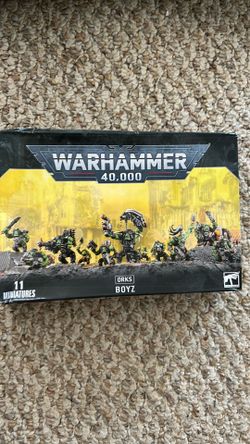 Warhammer 40k Ork Boyz