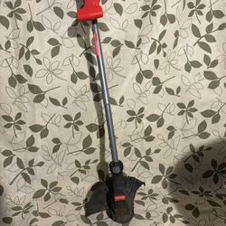 Plug-in weed trimmer