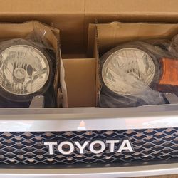 2007 -2014 FJ Cruise Grill & Lights New