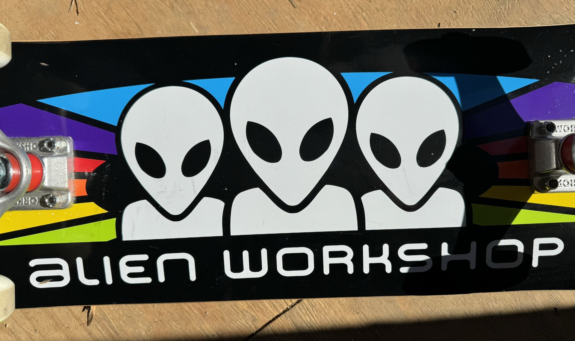 Alien Workshop Skateboard Complete Deck Board Full Set Skate 
