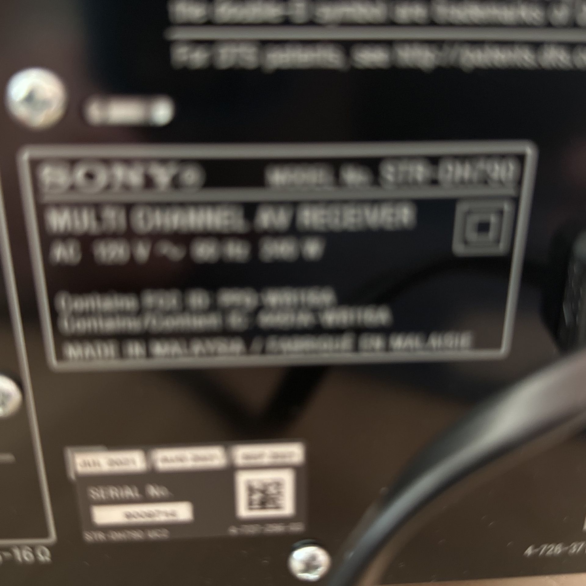 Sony Surround Sound Receiver for Sale in Peoria, AZ - OfferUp 
