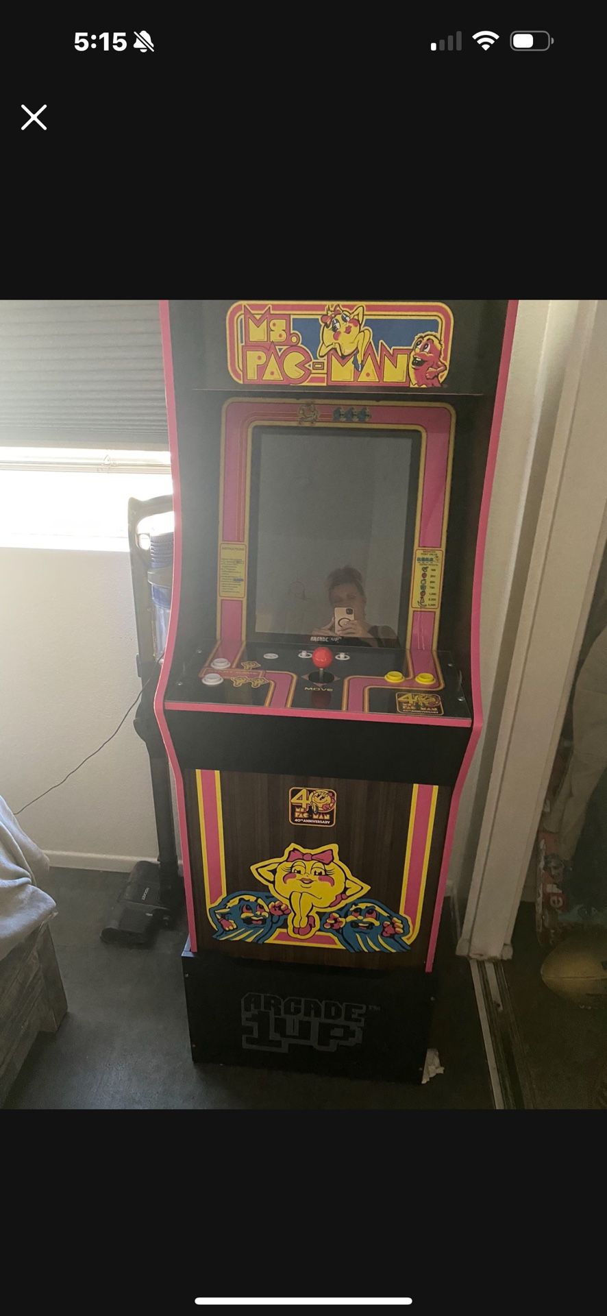 miss Pac-Man Was Several Other Games On It