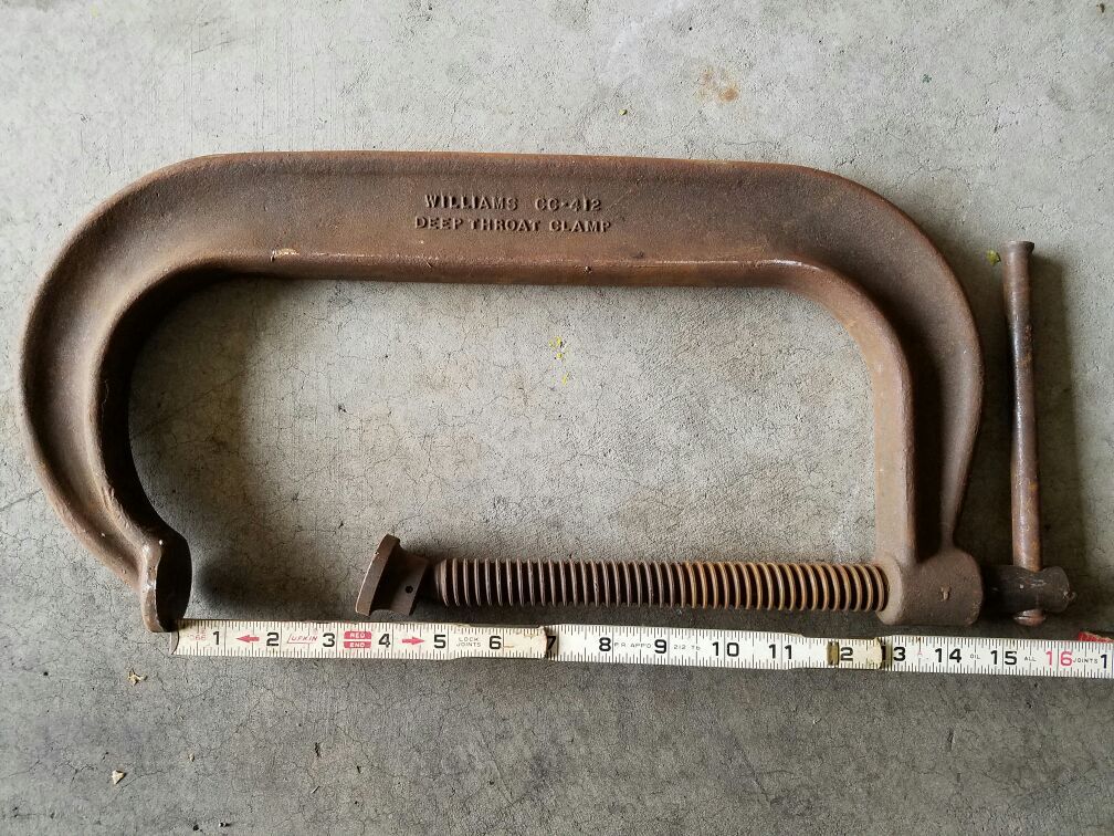 Shop clamp