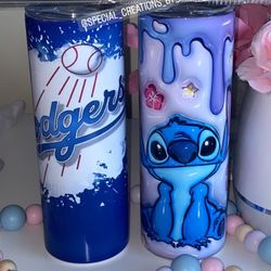 Customized tumblers 😊 order yours with any design