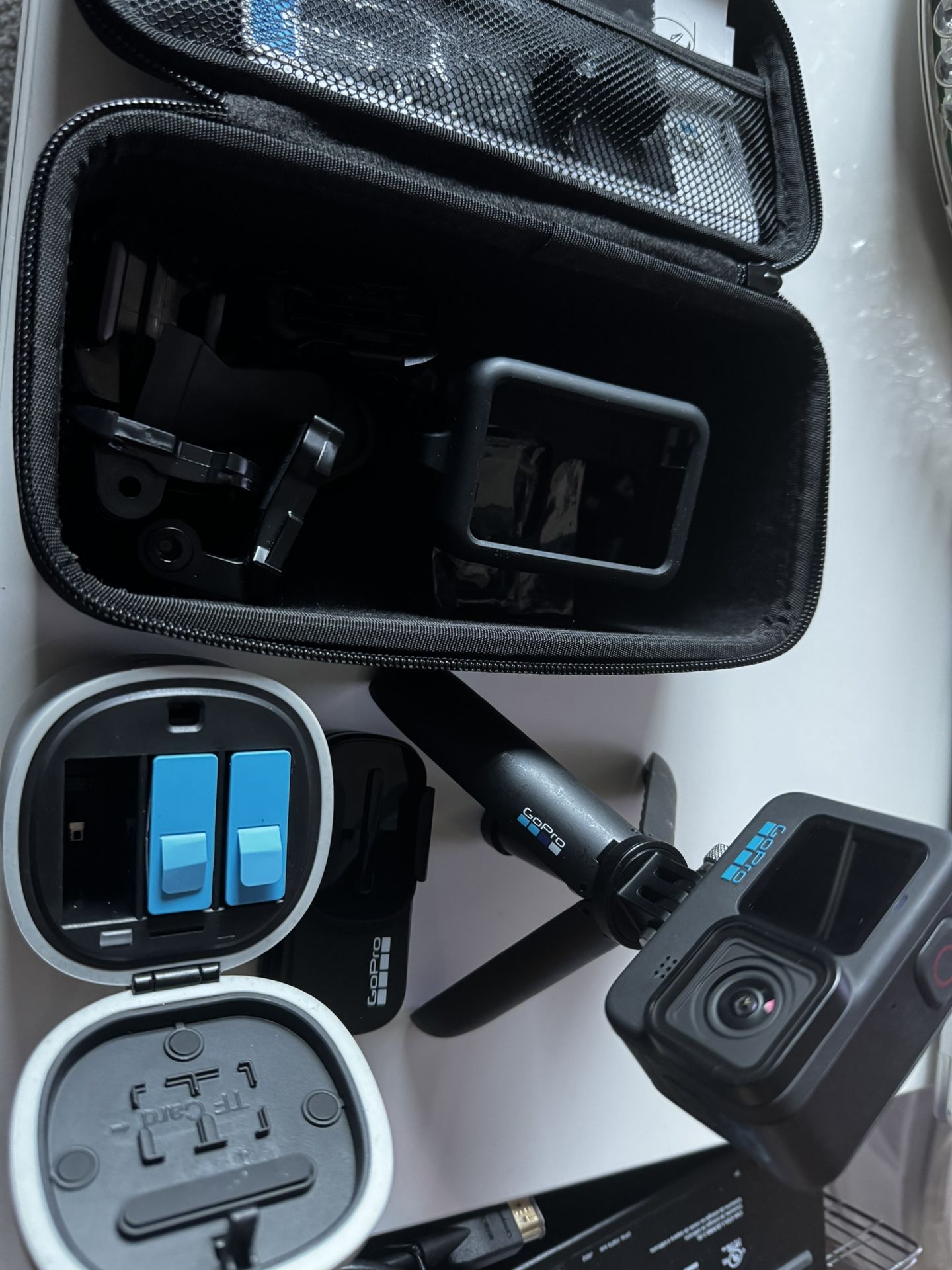 GoPro HERO10 Black – Like New Condition with Accessories