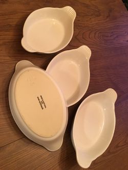 Baking dishes