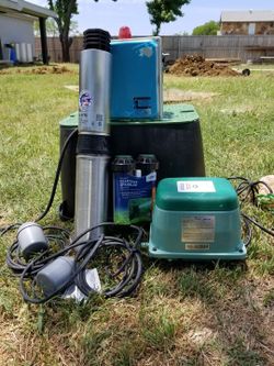 Septic Tank Products  / productos de tanques septicos