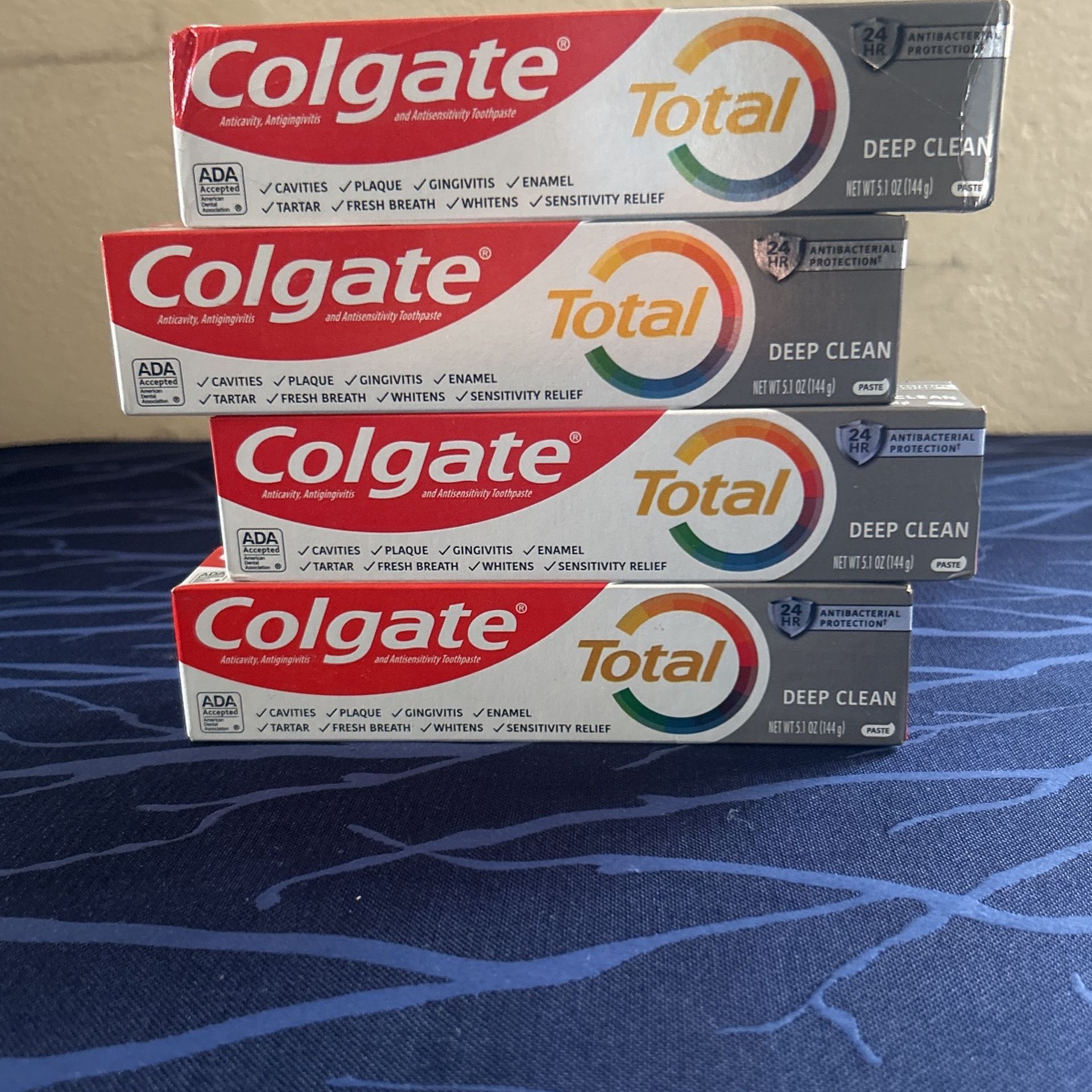 Colgate Total Deep Clean Toothpaste