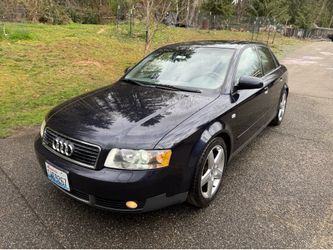 02 Audi A4 Quattro