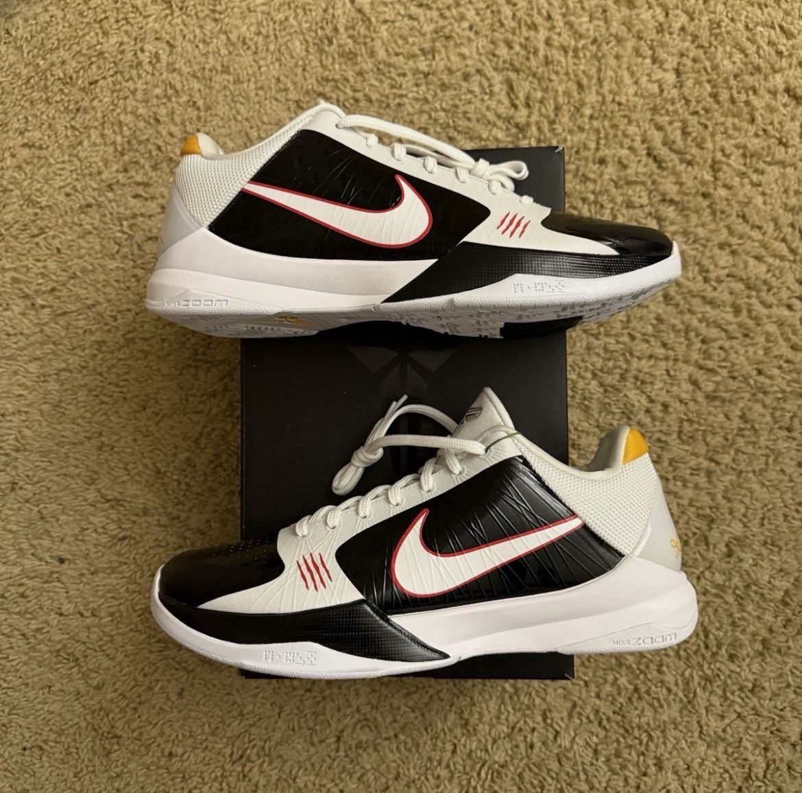 Kobe 5 Alternate Bruce Lee