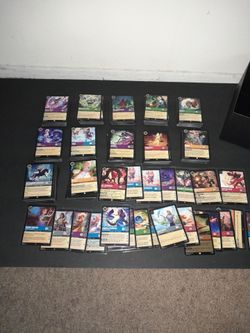 Disney Lorcana lot of 600 Cards TCG