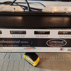 Pro Vault 4 Bank Battery Charger