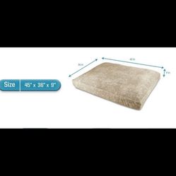 Dog Orthopedic Foam Bed (Canine Creations)