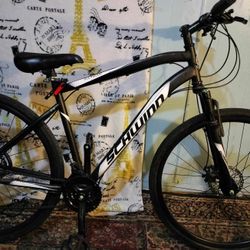 Schwinn glenwood hybrid 2025 bike 21 speeds 700c