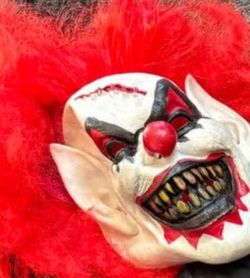 Halloween Clown Mask