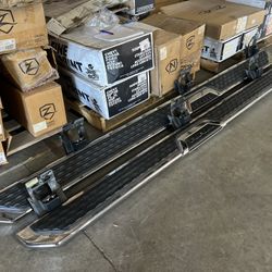 Oem Ram2500/3500/4500/5500 Side Steps 