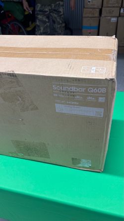 Samsung Soundbar Q60B Brand New