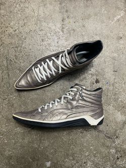 FW08 Alexander McQueen for PUMA Scythe Leather Boot • Sz 10