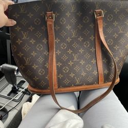 Vintage Louis Vuitton Monogram Babylon Handbag