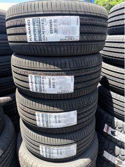 235/40/18 Kumho  #4 New Tires Mount & Balance // Set De 4 Llantas Nuevas Instaladas Y Balanceadas