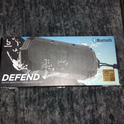 Defend Bluetooth speaker