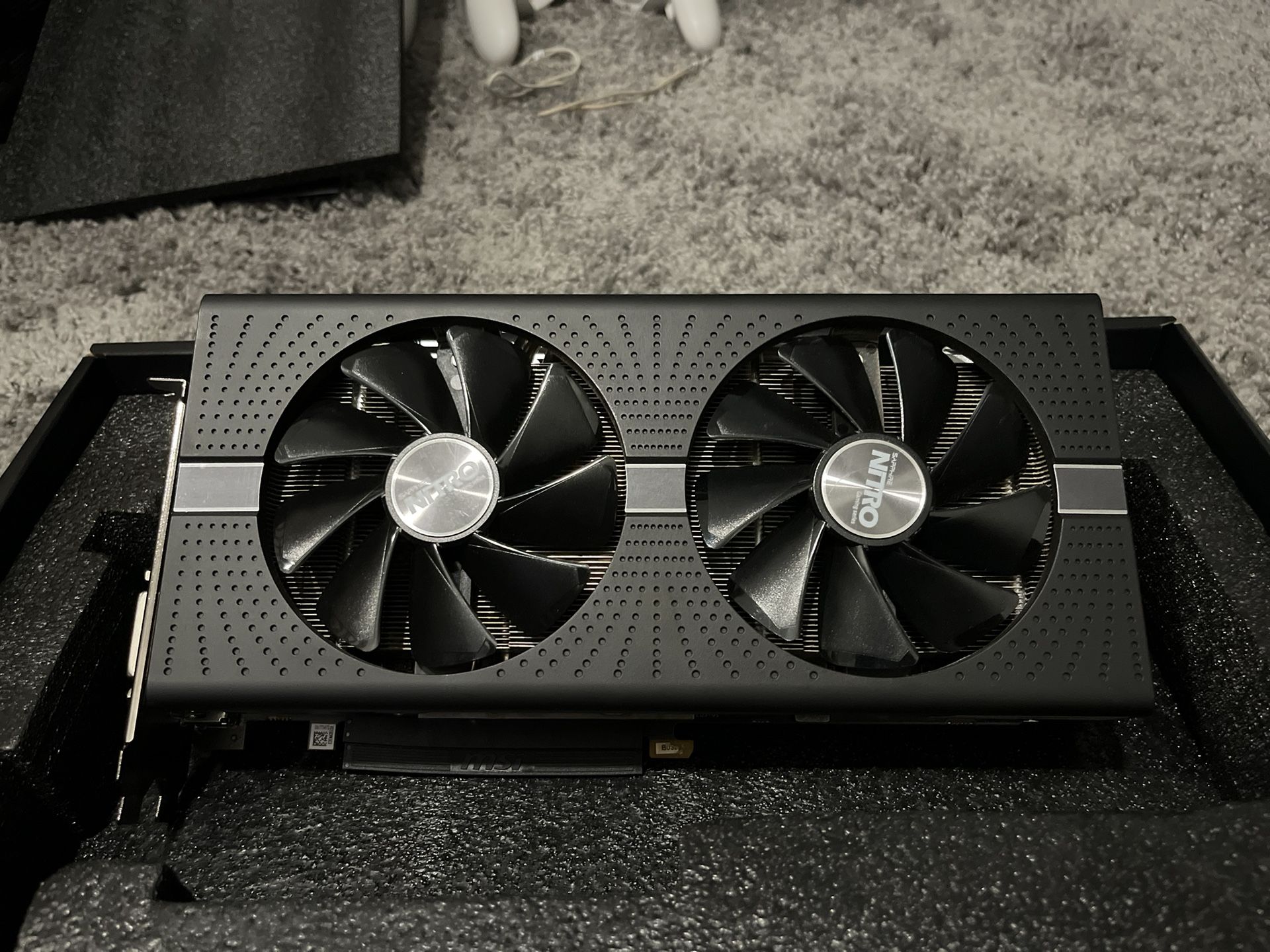 RX 580 GPU