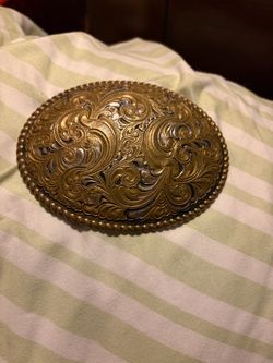 Vintage Belt Buckle