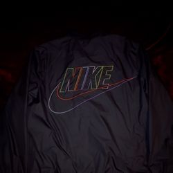 Nike Windbreaker (Black) Multicolor Logo