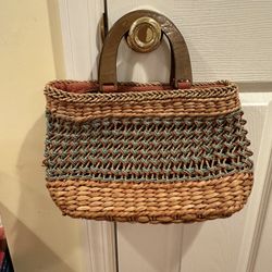 Beach Bag With Zipper