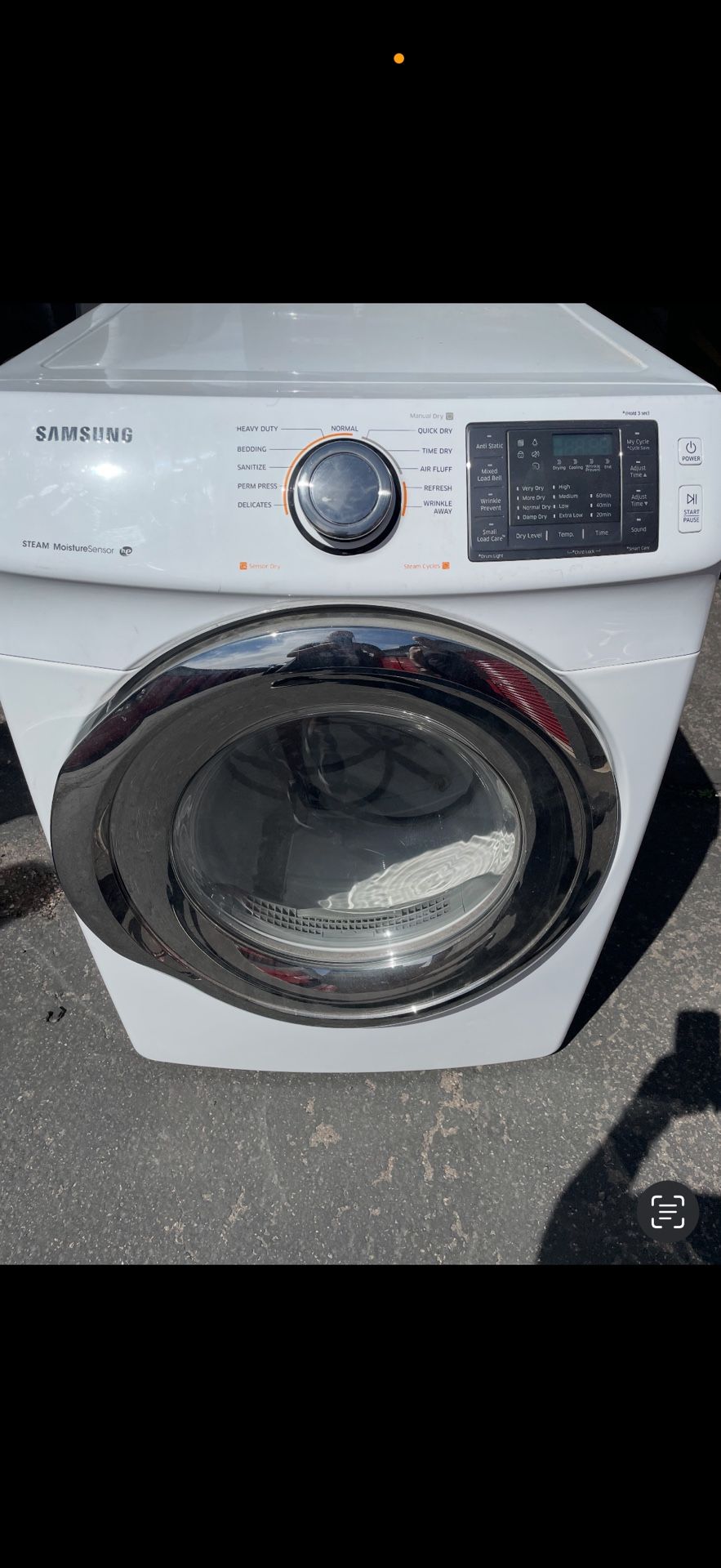 Samsung washer and dryer combo