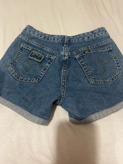 Lois denim shorts size xs-s