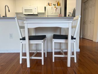 IKEA two seat table