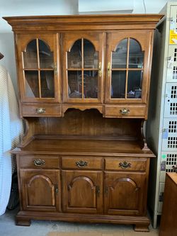 Buffet & China Cabinet