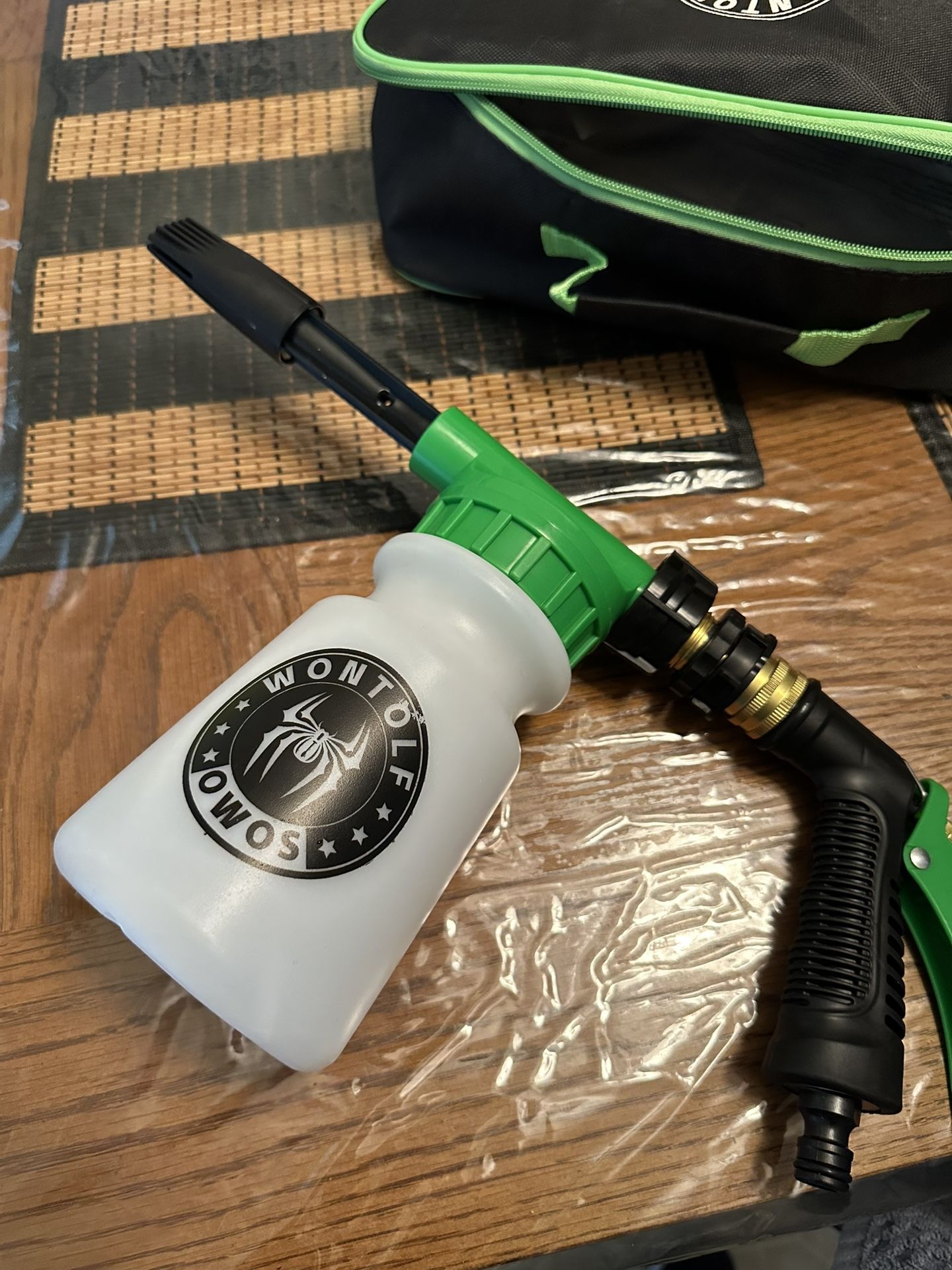 Wontolf Car Wash Foam Gun
